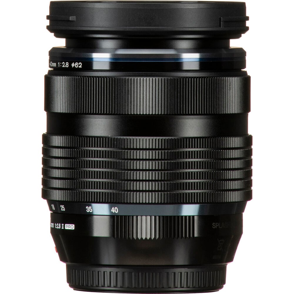 Máy ảnh OM System OM-1 Mark II 12-40mm PRO II Lens Kit | Black | Chính hãng
