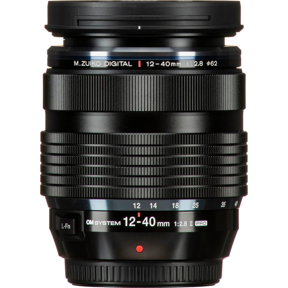Máy ảnh OM System OM-1 Mark II 12-40mm PRO II Lens Kit | Black | Chính hãng