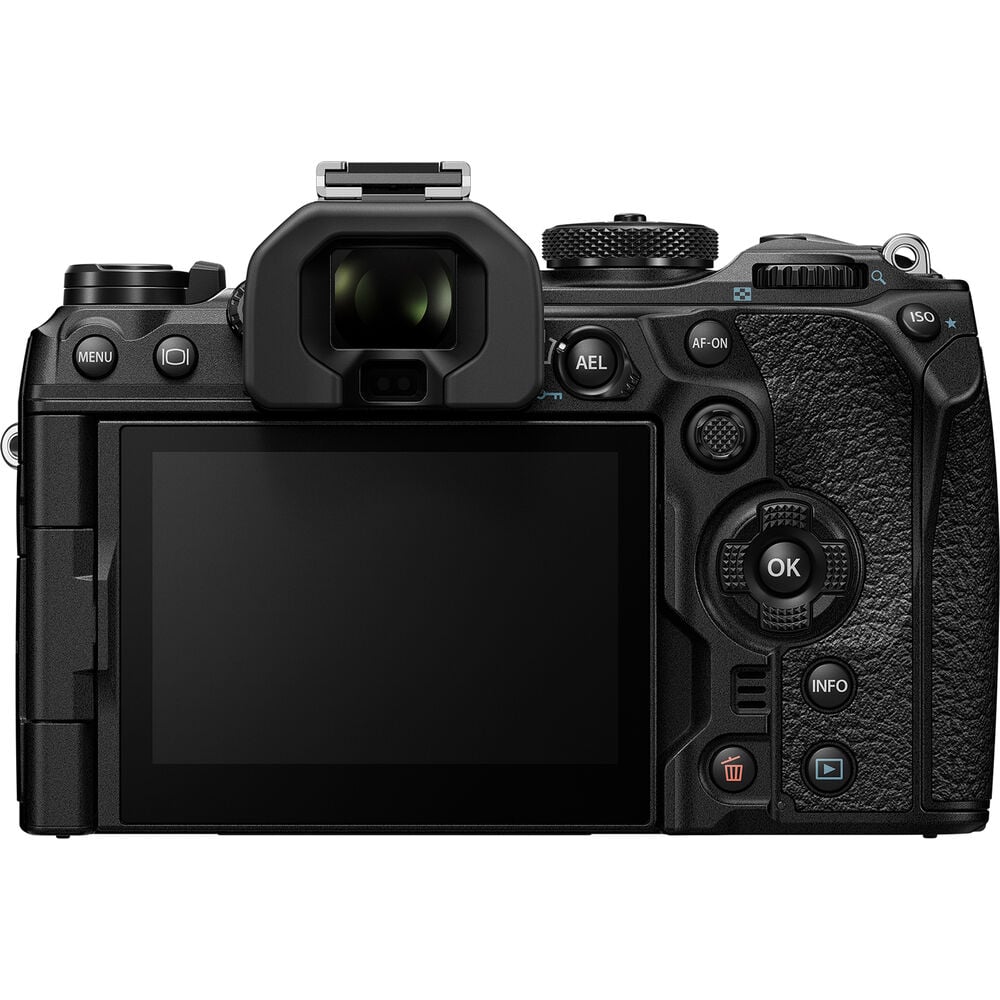 Máy ảnh OM System OM-1 Mark II Body | Black | Chính hãng