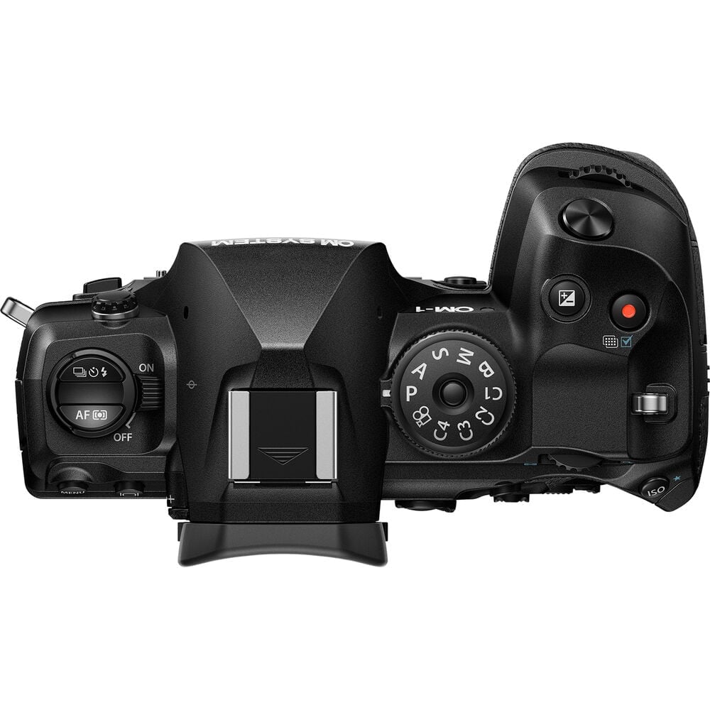 Máy ảnh OM System OM-1 Mark II Body | Black | Chính hãng