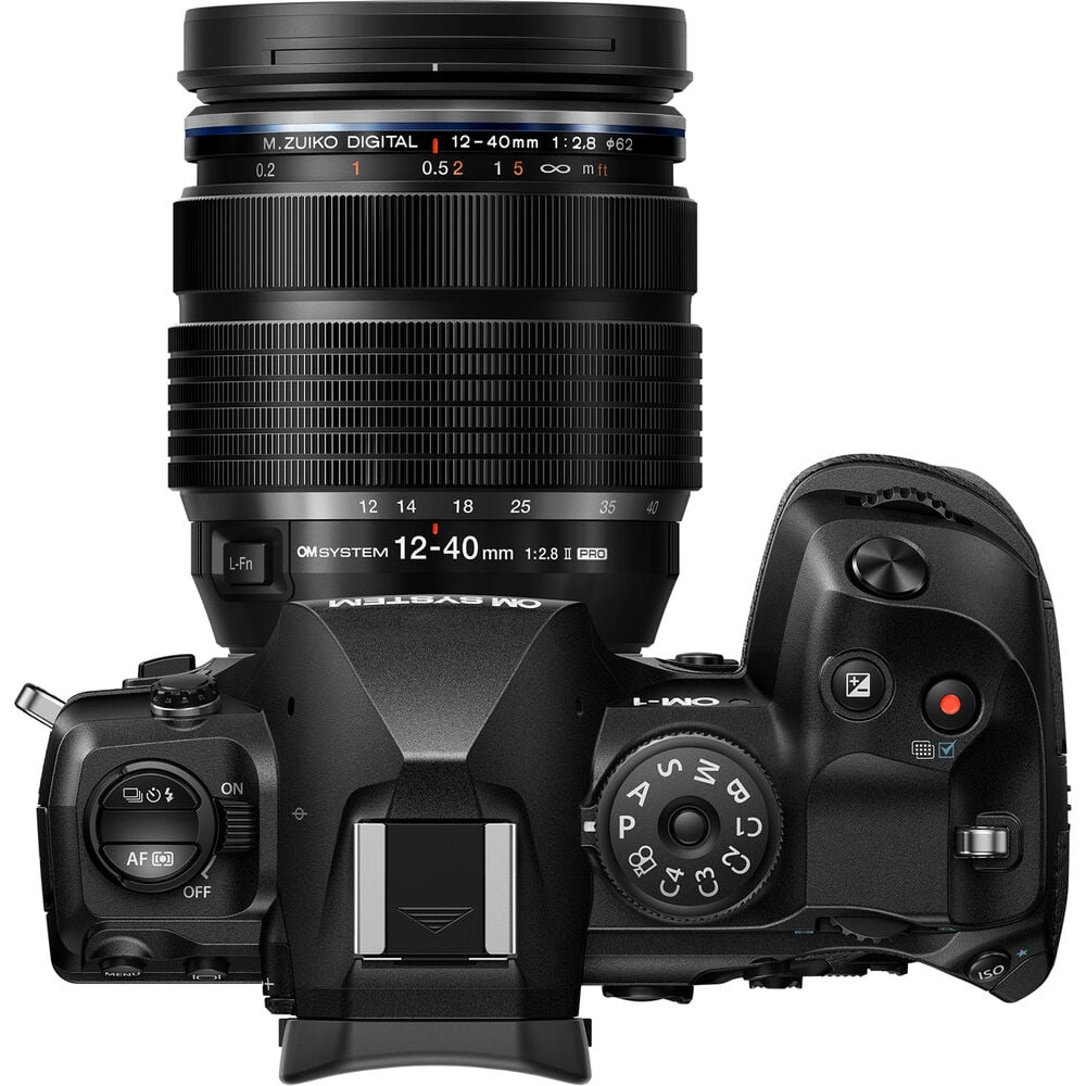 Máy ảnh OM System OM-1 Mark II Body | Black | Chính hãng