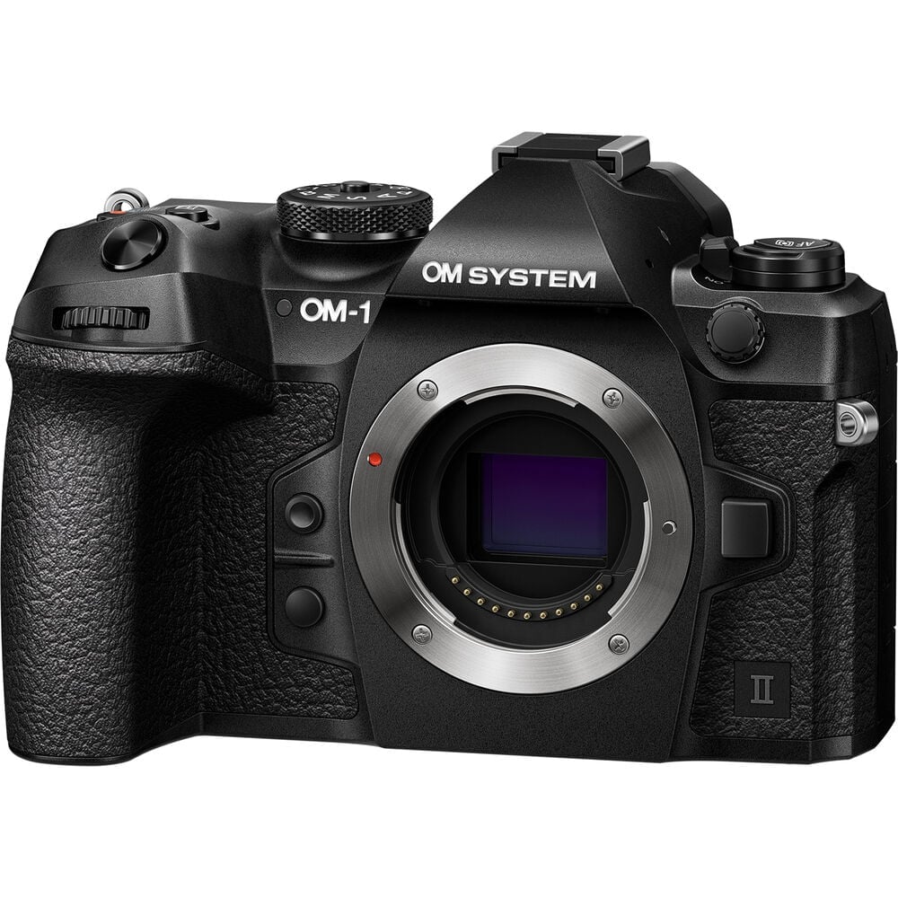 Máy ảnh OM System OM-1 Mark II Body | Black | Chính hãng