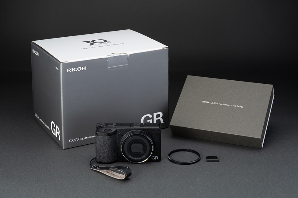 Máy ảnh Ricoh GR IV 30th Anniversary Edition Kit | Chính Hãng