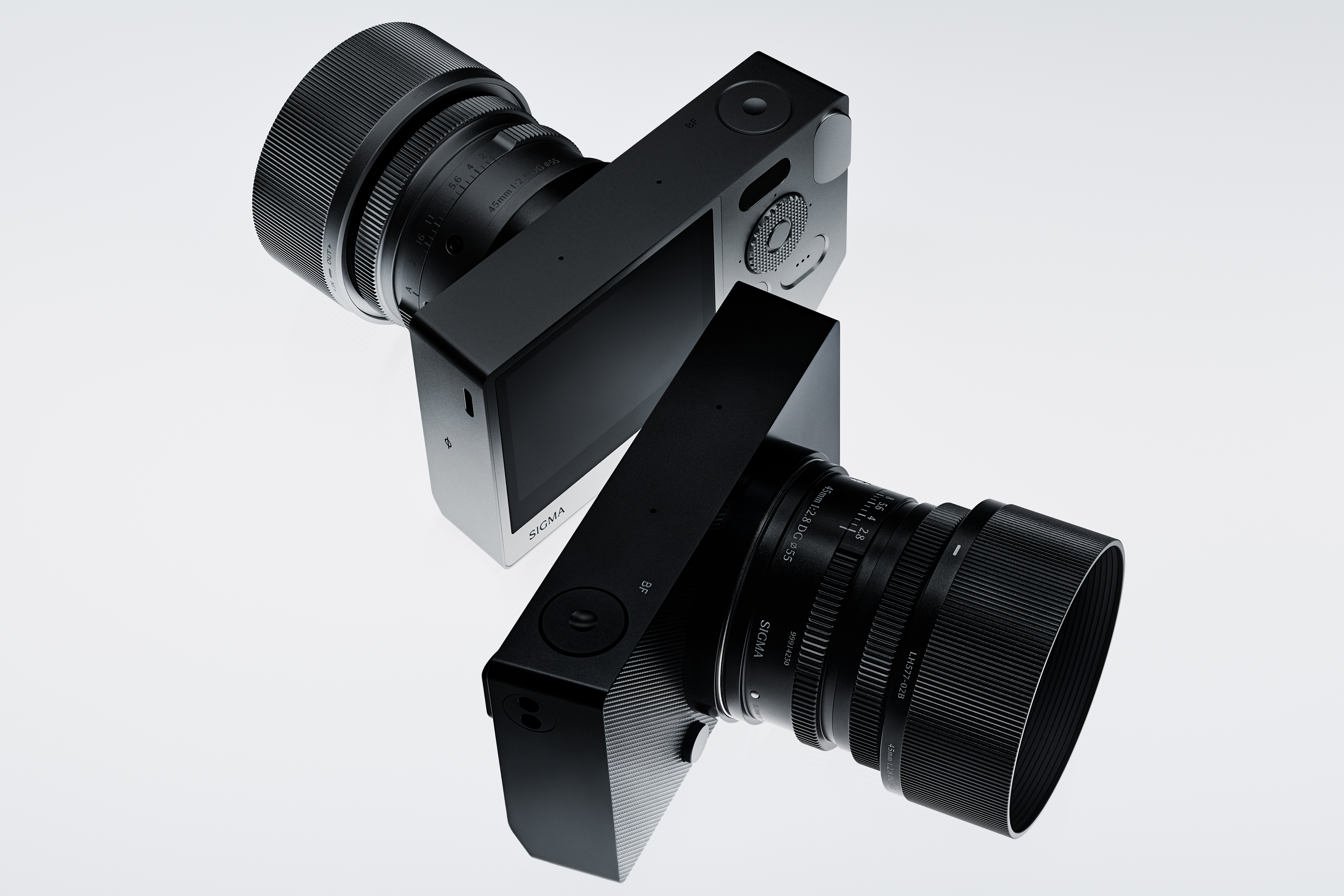 Máy ảnh Sigma BF | Black | Chính hãng