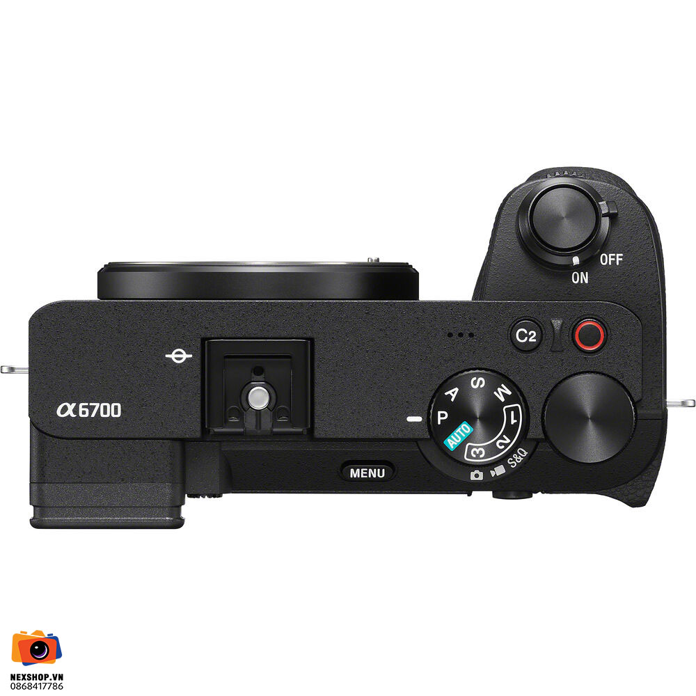Máy ảnh Sony A6700 + SEL1650II (ILCE-6700K) | Kit | Chính hãng
