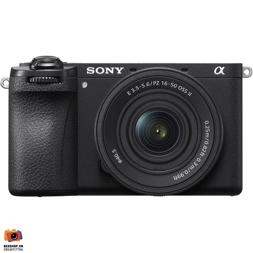 Máy ảnh Sony A6700 + SEL1650II (ILCE-6700K) | Kit | Chính hãng