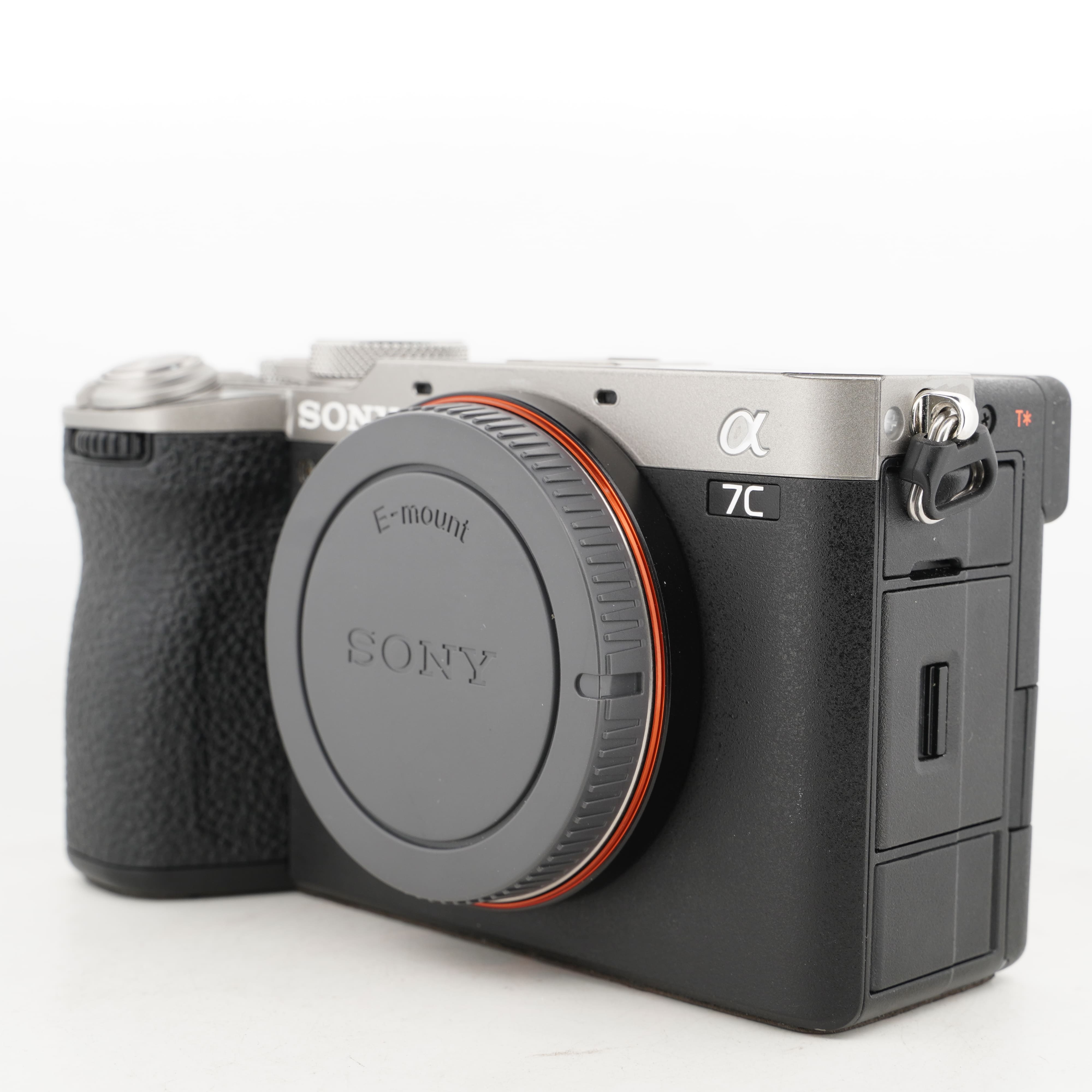 Máy ảnh Sony Alpha A7C Mark II Bạc Body Only | Chính hãng - cấu hình hộp sạc