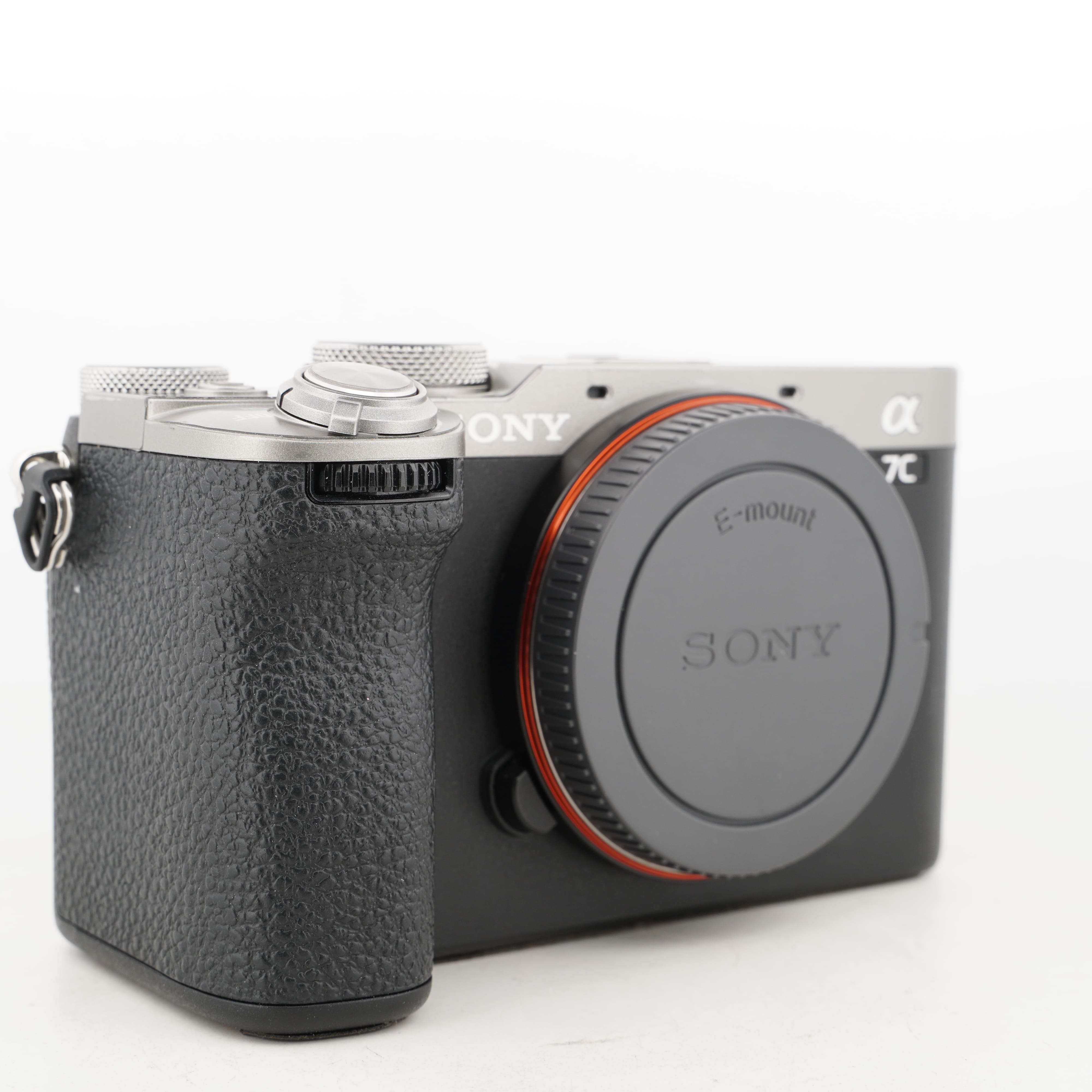 Máy ảnh Sony Alpha A7C Mark II Màu Bạc Body Only | Chính hãng | Like New