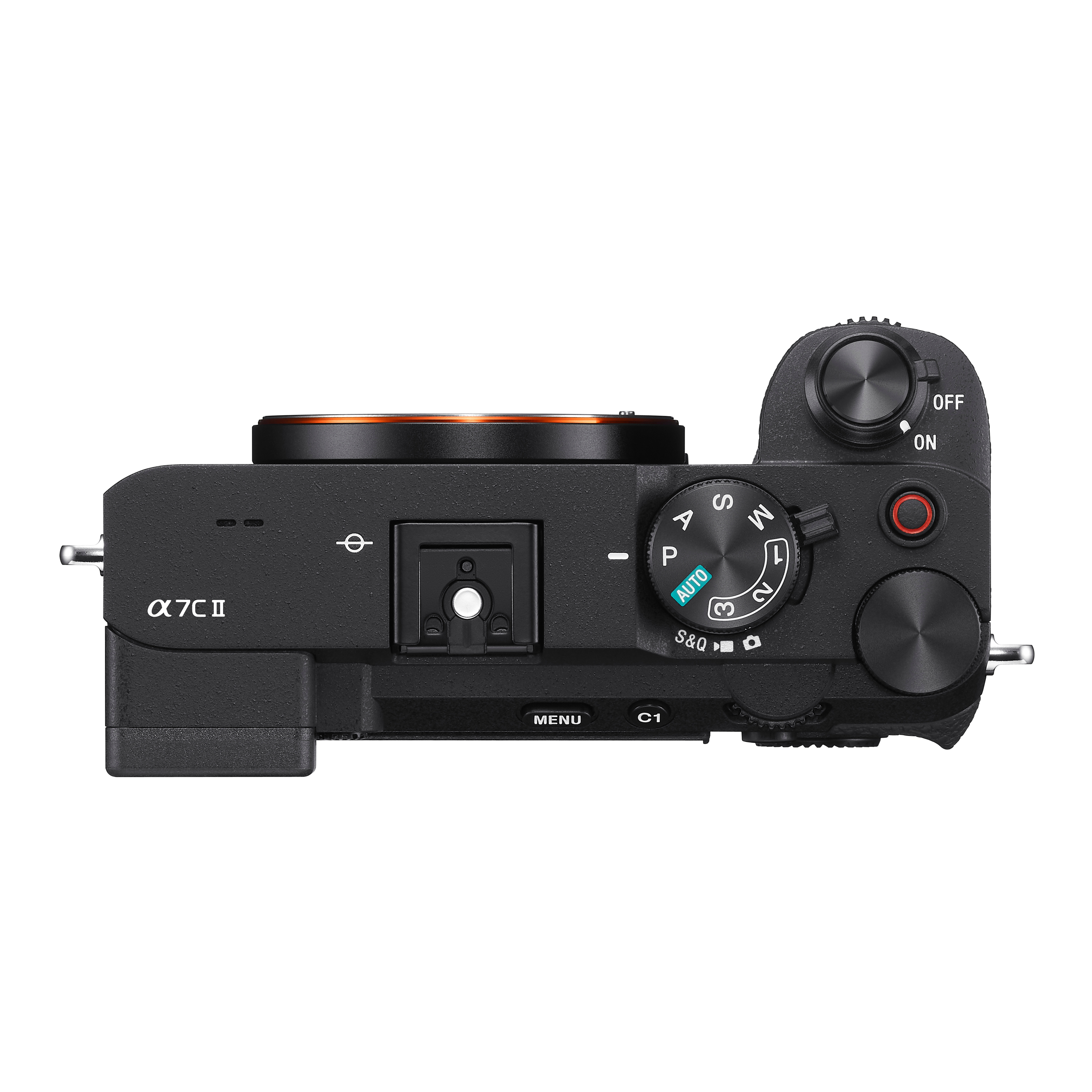 Máy ảnh Sony Alpha A7C Mark II Màu Đen Body Only | A7C2 | Chính hãng