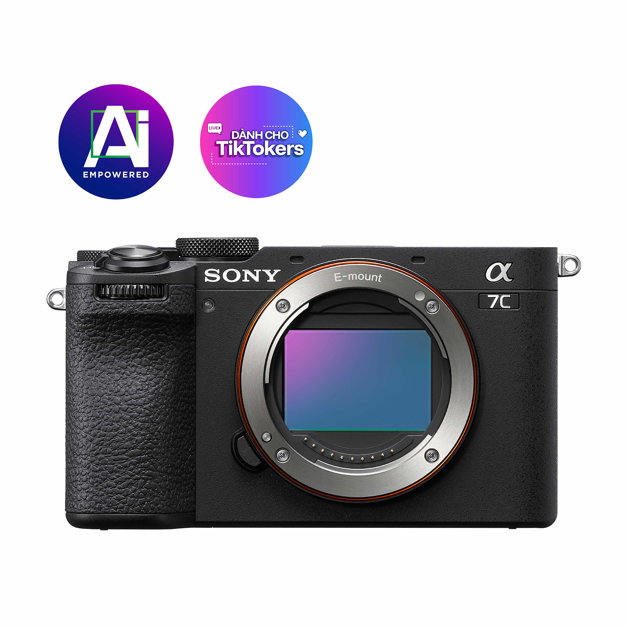 Máy ảnh Sony Alpha A7C II chính hãng tại NexShop Hà Nội