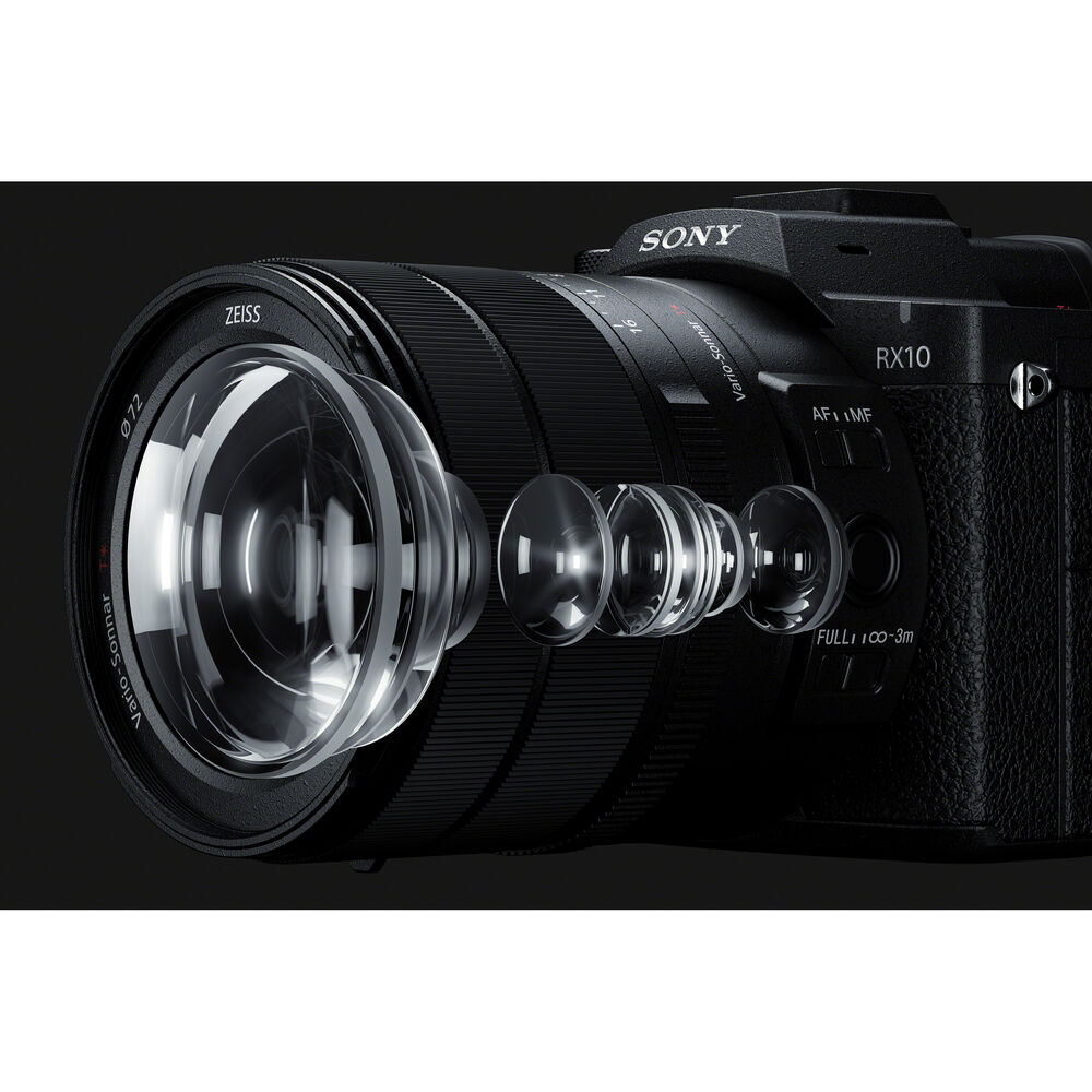 Máy ảnh Sony RX10 V (RX10M5) – Siêu zoom 1 inch | Hàng chính hãng| SonyVN | NexShop