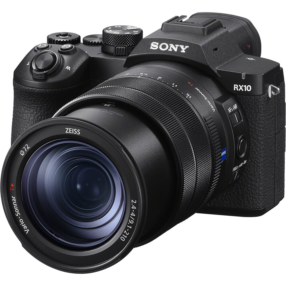 Máy ảnh Sony RX10 V (RX10M5) – Siêu zoom 1 inch | Hàng chính hãng| SonyVN | NexShop