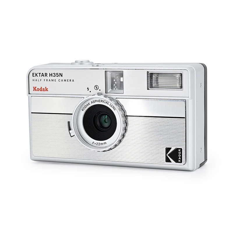 Máy ảnh film Kodak Ektar H35N Half Frame | Bạc | Chính hãng - thiet ke va phu kien