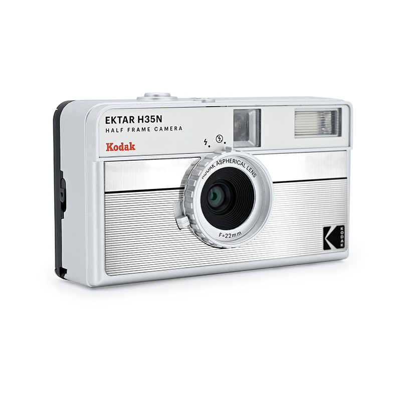 Máy ảnh film Kodak Ektar H35N Half Frame | Bạc | Chính hãng