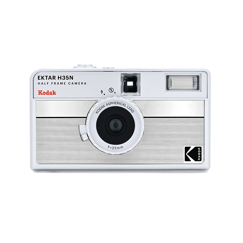 Máy ảnh film Kodak Ektar H35N Half Frame | Bạc | Chính hãng