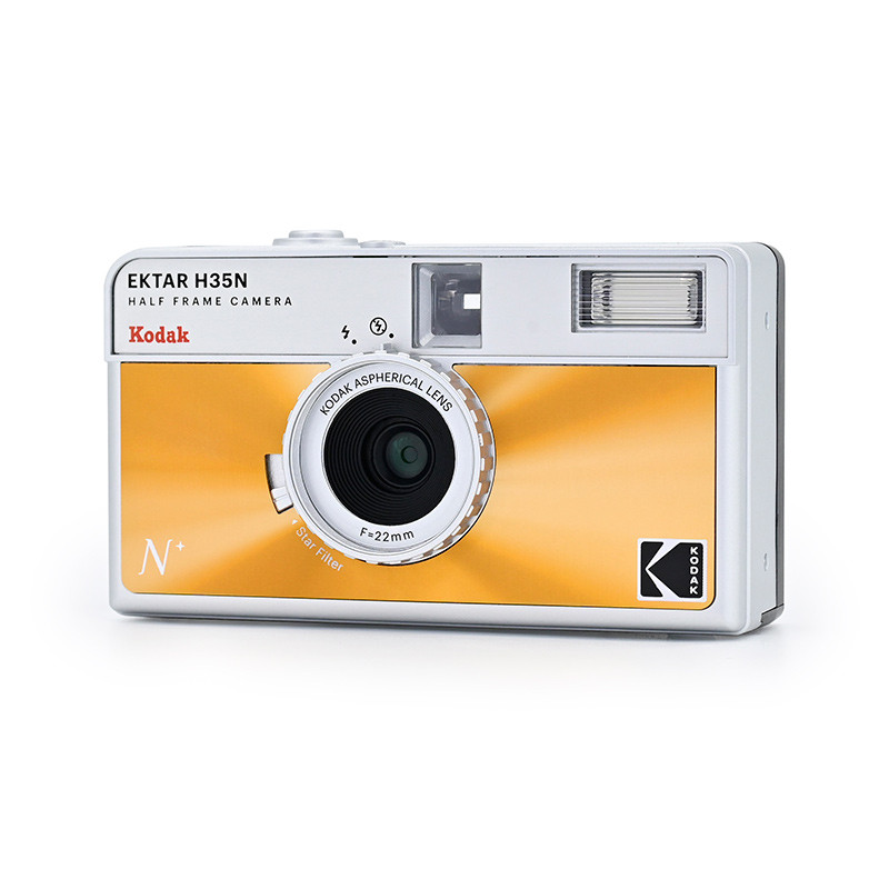 Máy ảnh film Kodak Ektar H35N Half Frame | Cam | Chính hãng - thiet ke va phu kien