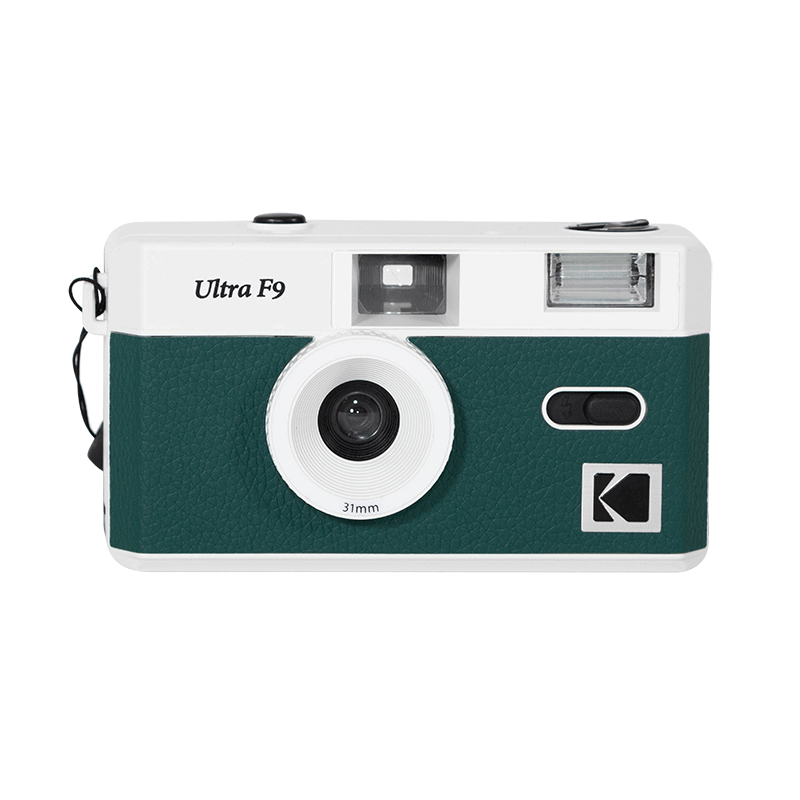 Máy ảnh film Kodak Ultra F9 | Xanh rêu đậm | Chính hãng