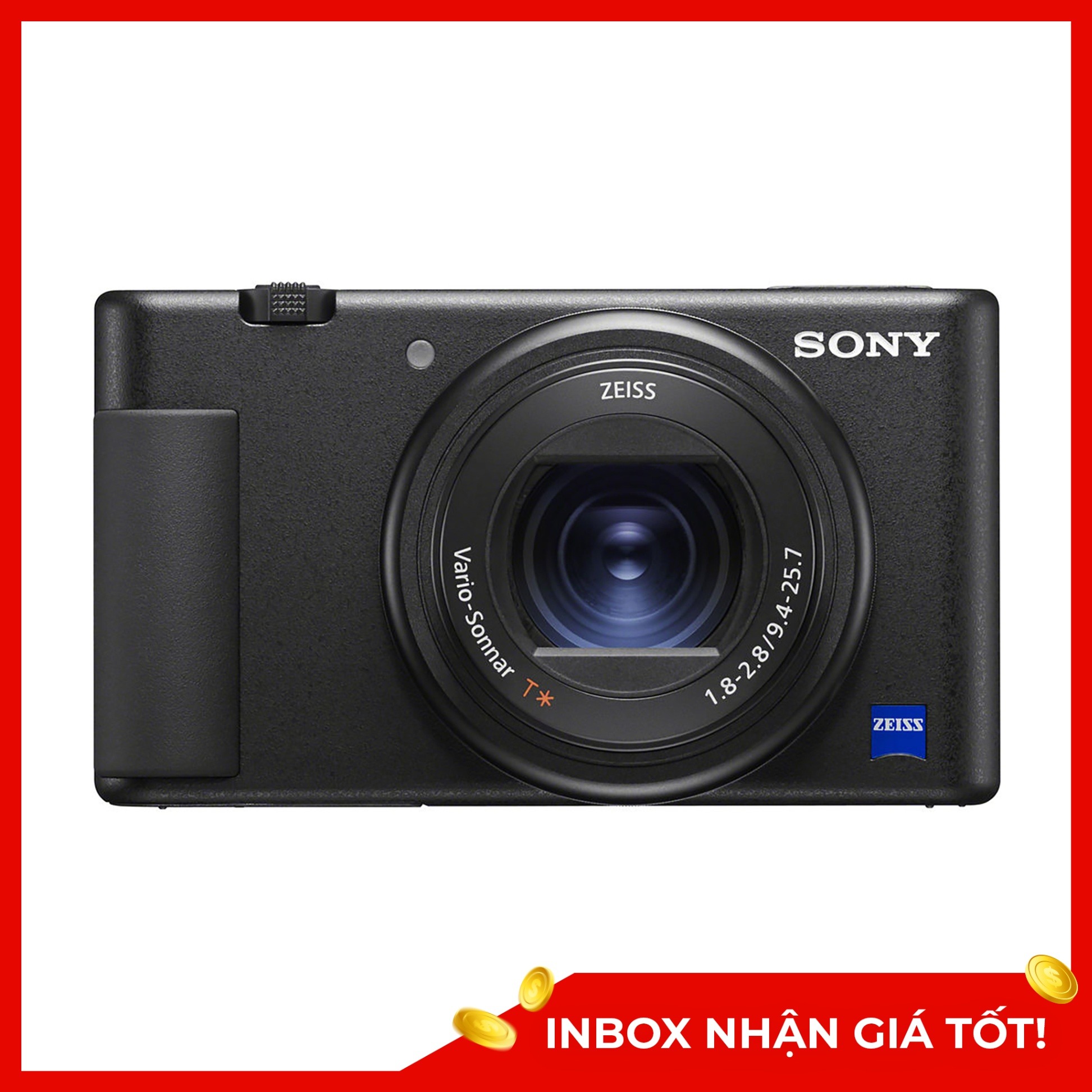 Máy ảnh kỹ thuật số Sony ZV1 | ZV-1| Màu đen | Chính hãng