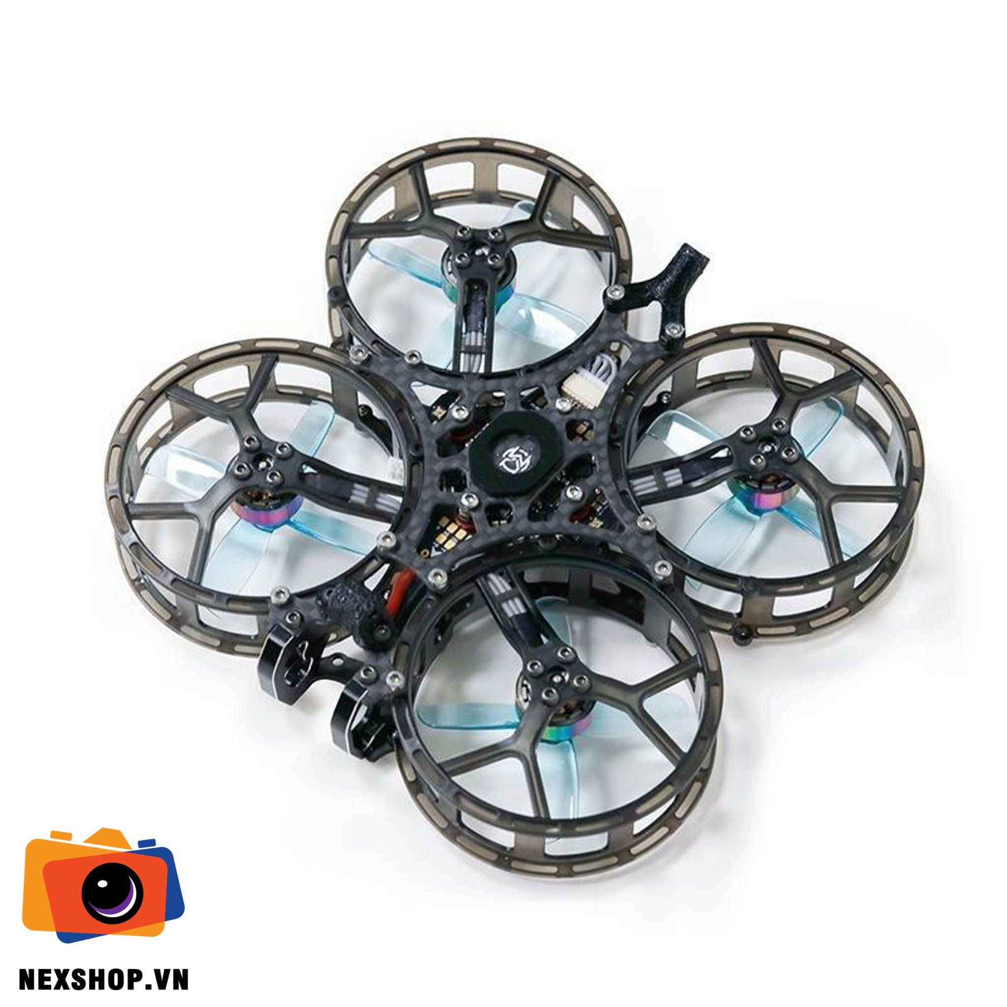 Máy bay FPV nguyên bộ HOMFPV Micron RS- PNP ( Chưa bao gồm VTX / Vista Unit )