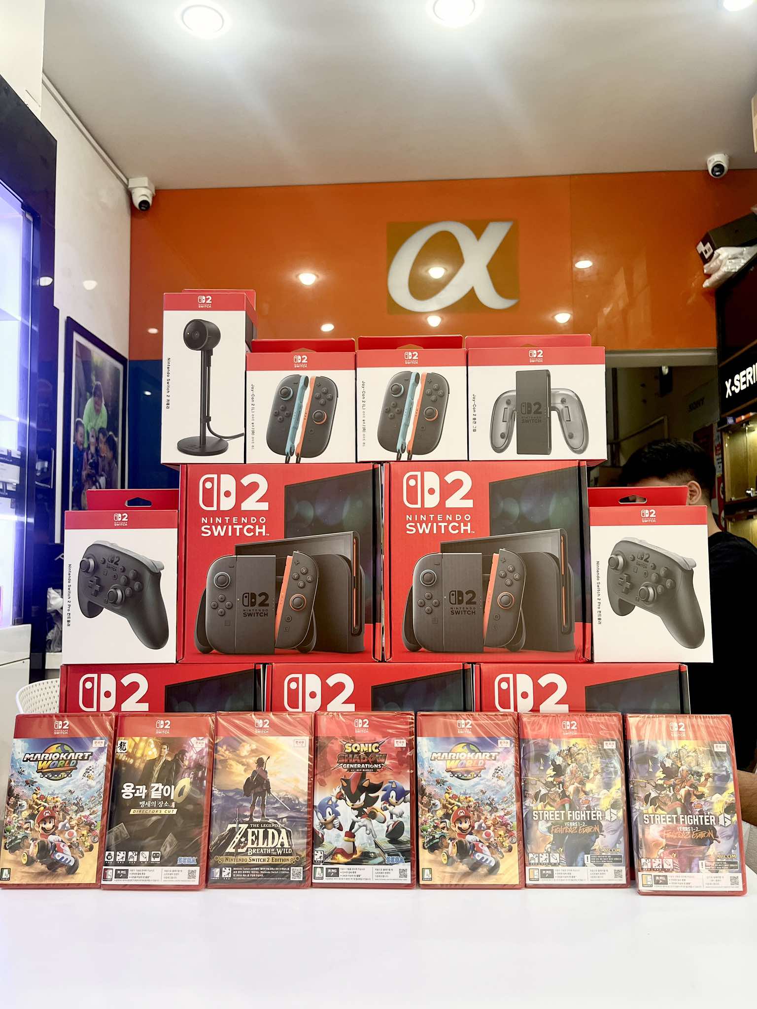Máy chơi game Nintendo Switch 2