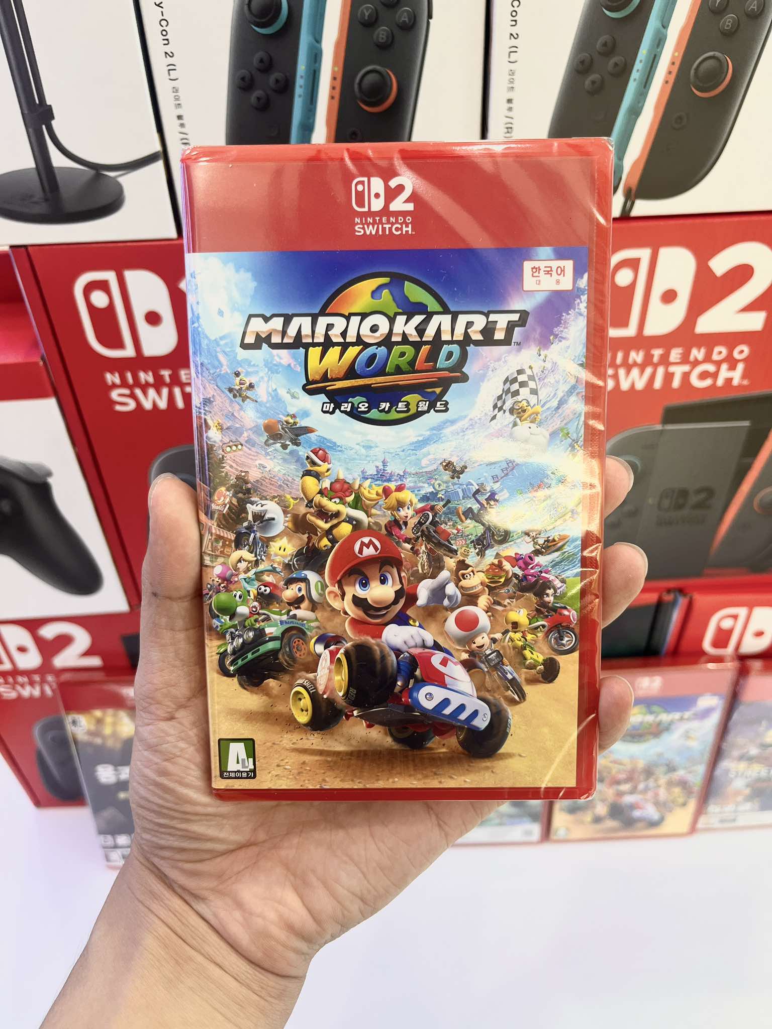 Máy chơi game Nintendo Switch 2