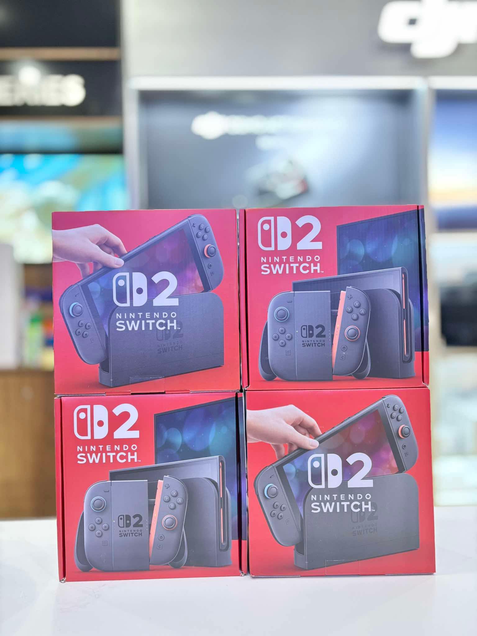 Máy chơi game Nintendo Switch 2
