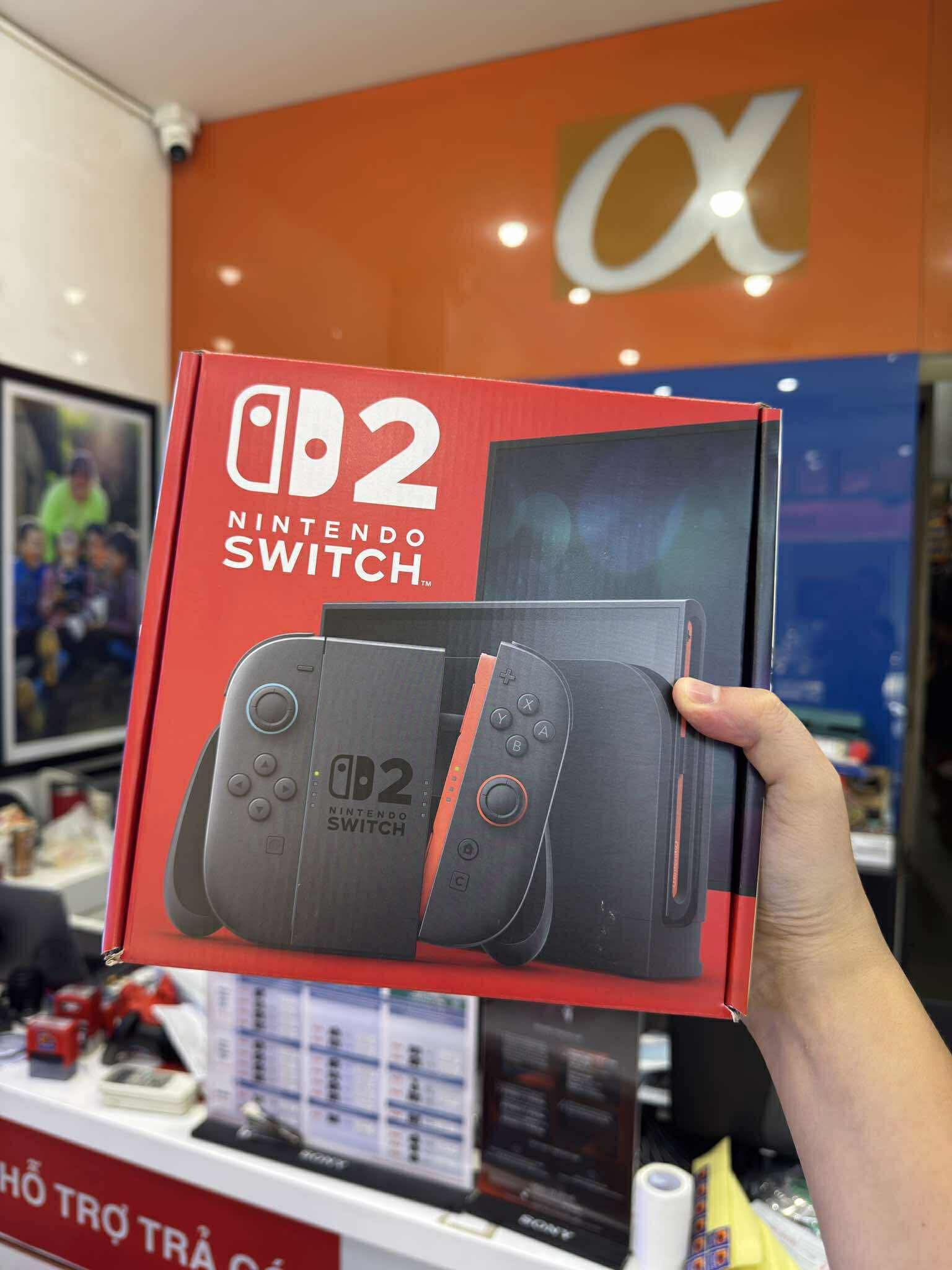 Máy chơi game Nintendo Switch 2