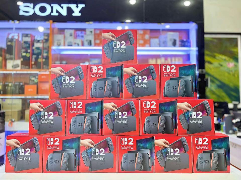 Máy chơi game Nintendo Switch 2