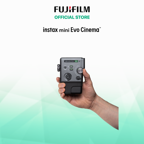Máy chụp ảnh lấy liền INSTAX Mini EVO CINEMA | Chính hãng | Fullvat