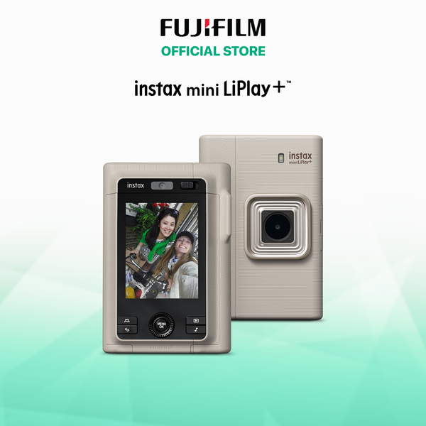 Ảnh sản phẩm FUJIFILM instax mini LiPlay+ (USB-C Version) chính hãng phân phối tại NexShop