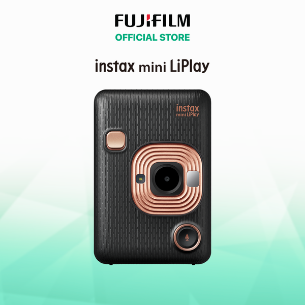Ảnh sản phẩm FUJIFILM instax mini LiPlay chính hãng phân phối tại NexShop