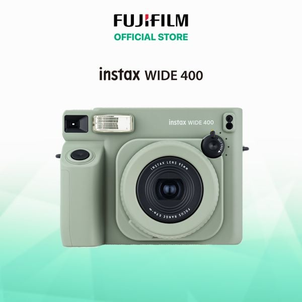 Máy chụp ảnh lấy liền INSTAX WIDE 400 | Chính hãng | Fullvat
