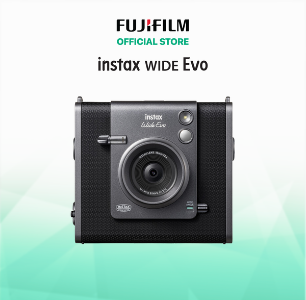 Máy chụp ảnh lấy liền INSTAX WIDE EVO | Chính hãng | Fullvat
