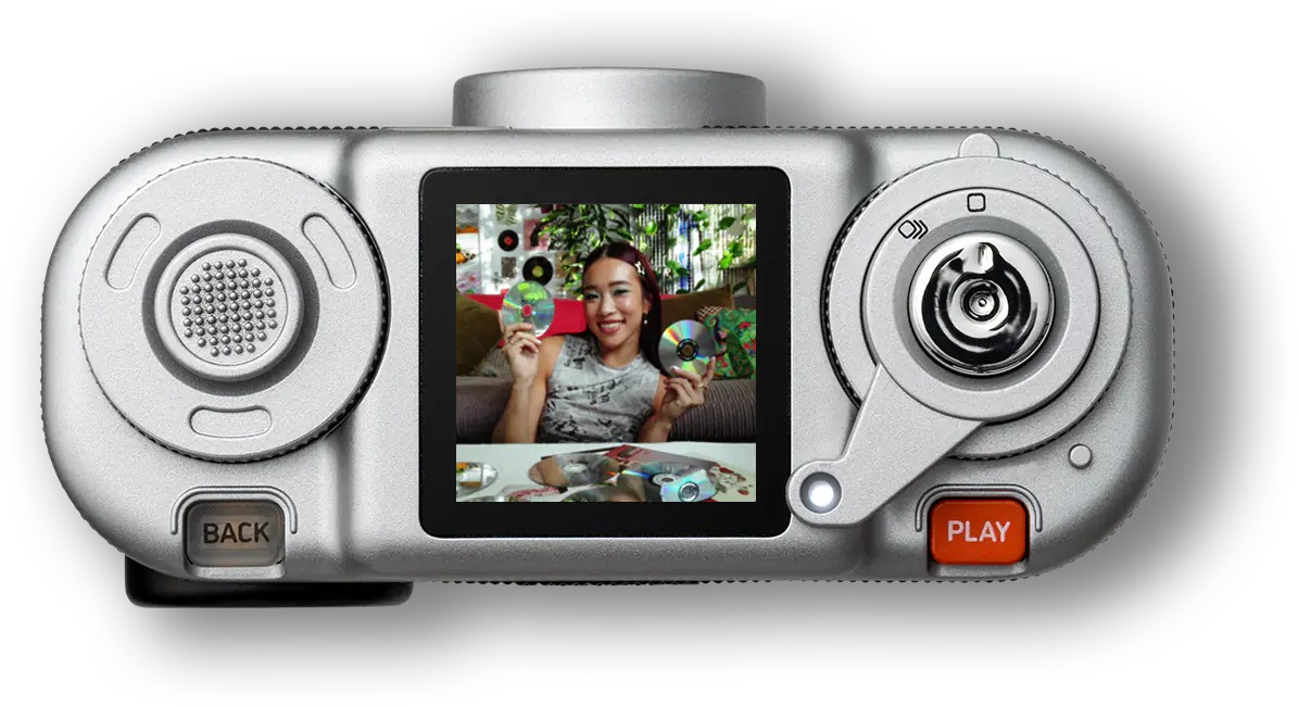 Máy chụp ảnh số mini Fujifilm Instax Pal 2 | Chính hãng | Fullvat