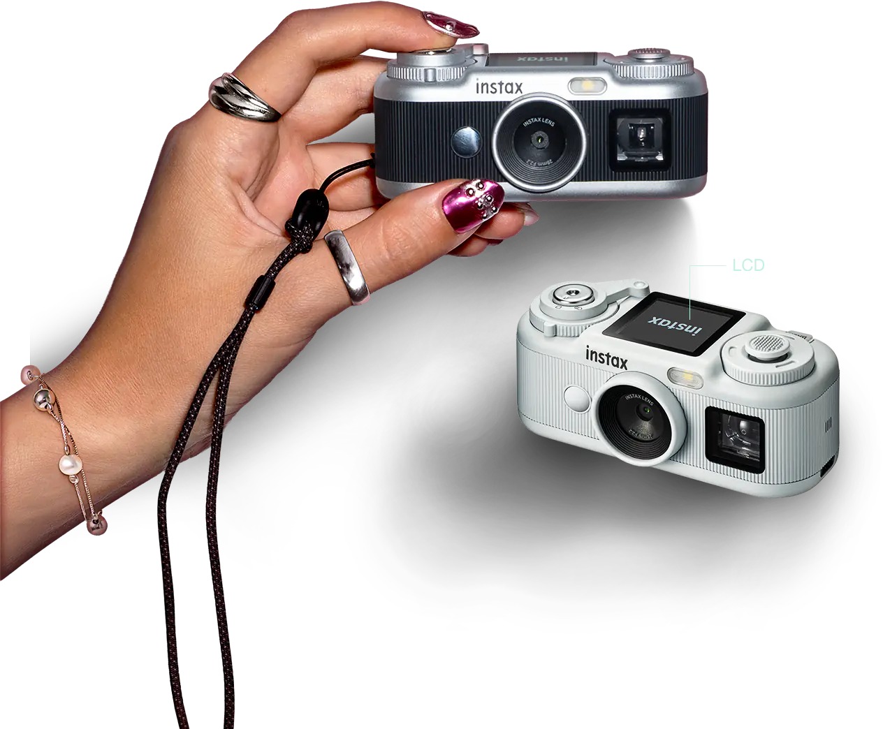 Máy chụp ảnh số mini Fujifilm Instax Pal 2 | Chính hãng | Fullvat