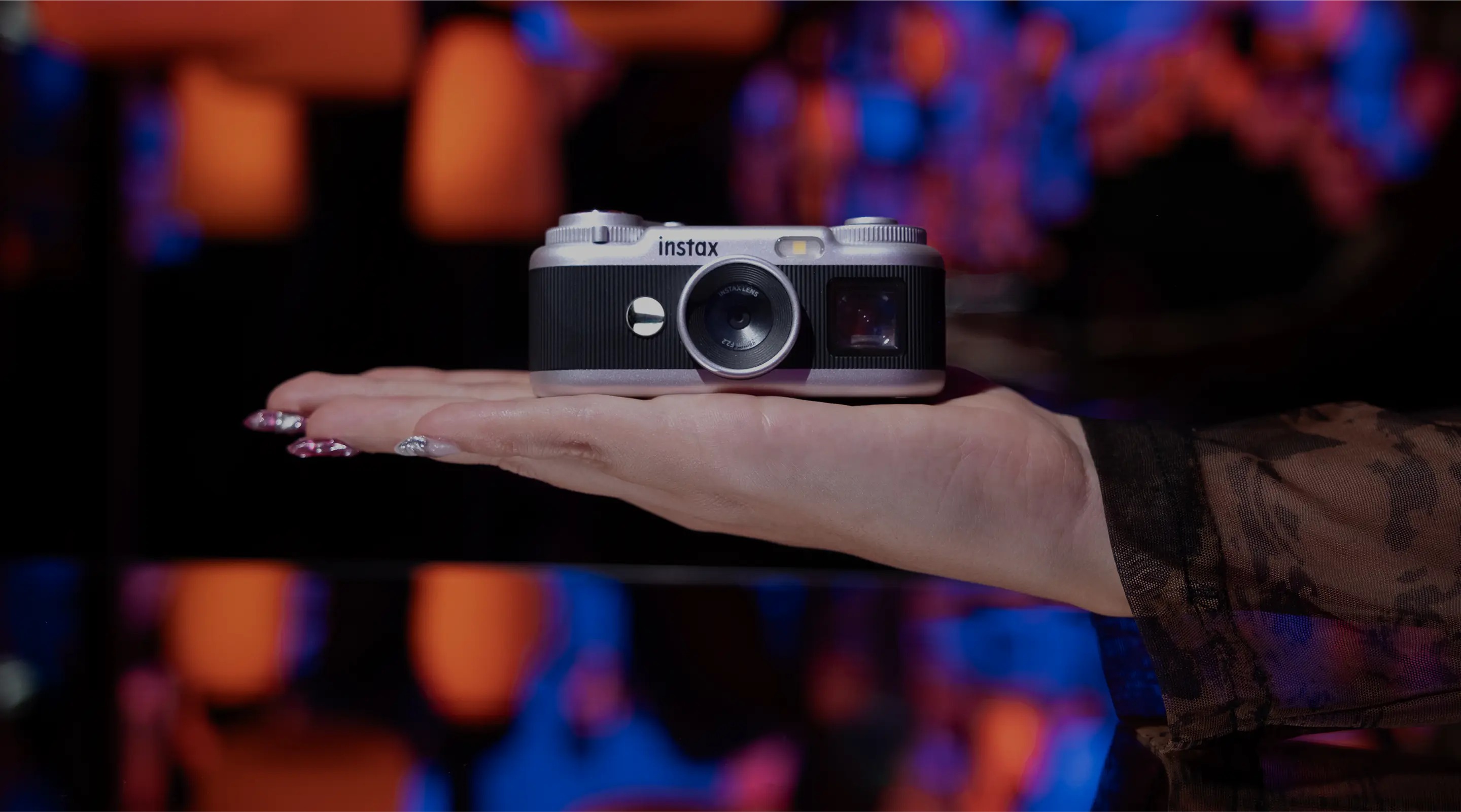 Máy chụp ảnh số mini Fujifilm Instax Pal 2 | Chính hãng | Fullvat