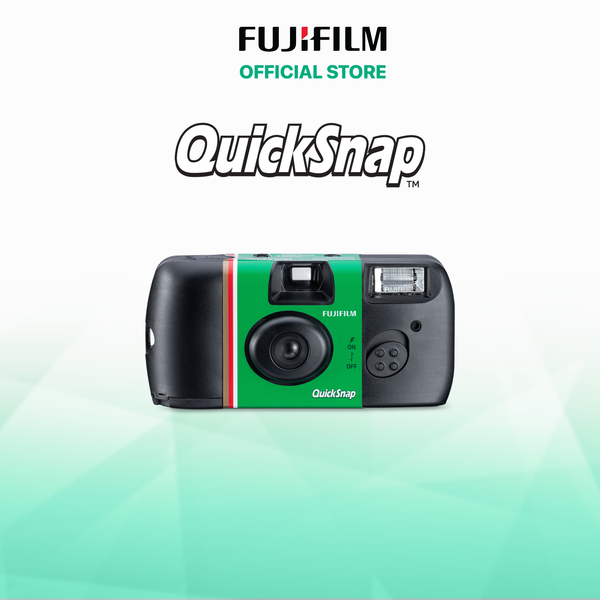 Máy chụp film dùng một lần Fujifilm QuickSnap Flash 400 | Chính hãng