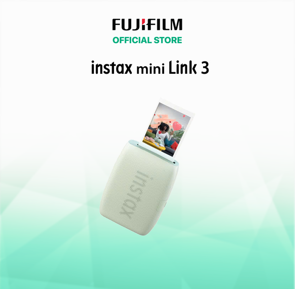 Máy in ảnh di động INSTAX Mini LINK 3 | Chính hãng | Fullvat