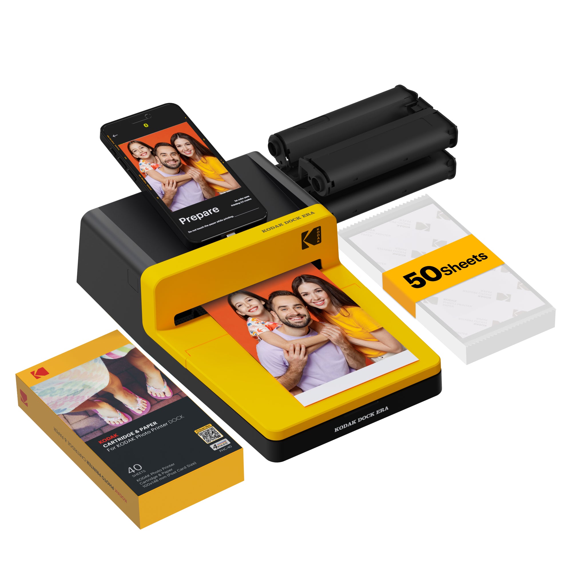 Máy in ảnh Kodak Printer ERA D600 | Chính hãng | Chính hãng NexSh - chi tiết sản phẩm