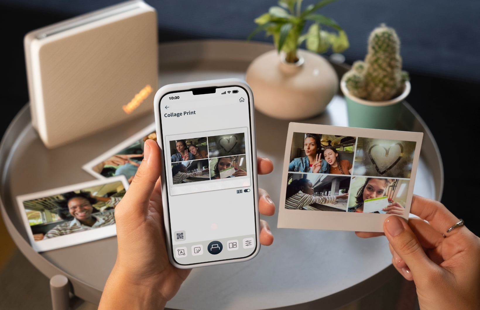 Máy in ảnh di động Fujifilm Instax Link WIDE 2 | Chính hãng | Fullvat
