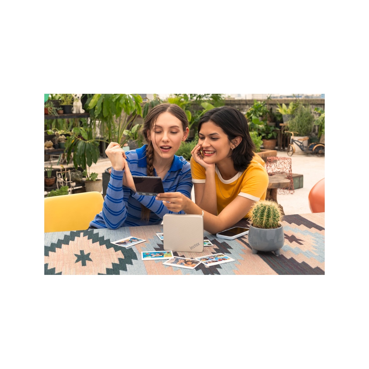 Máy in ảnh di động Fujifilm Instax Link WIDE 2 | Chính hãng | Fullvat