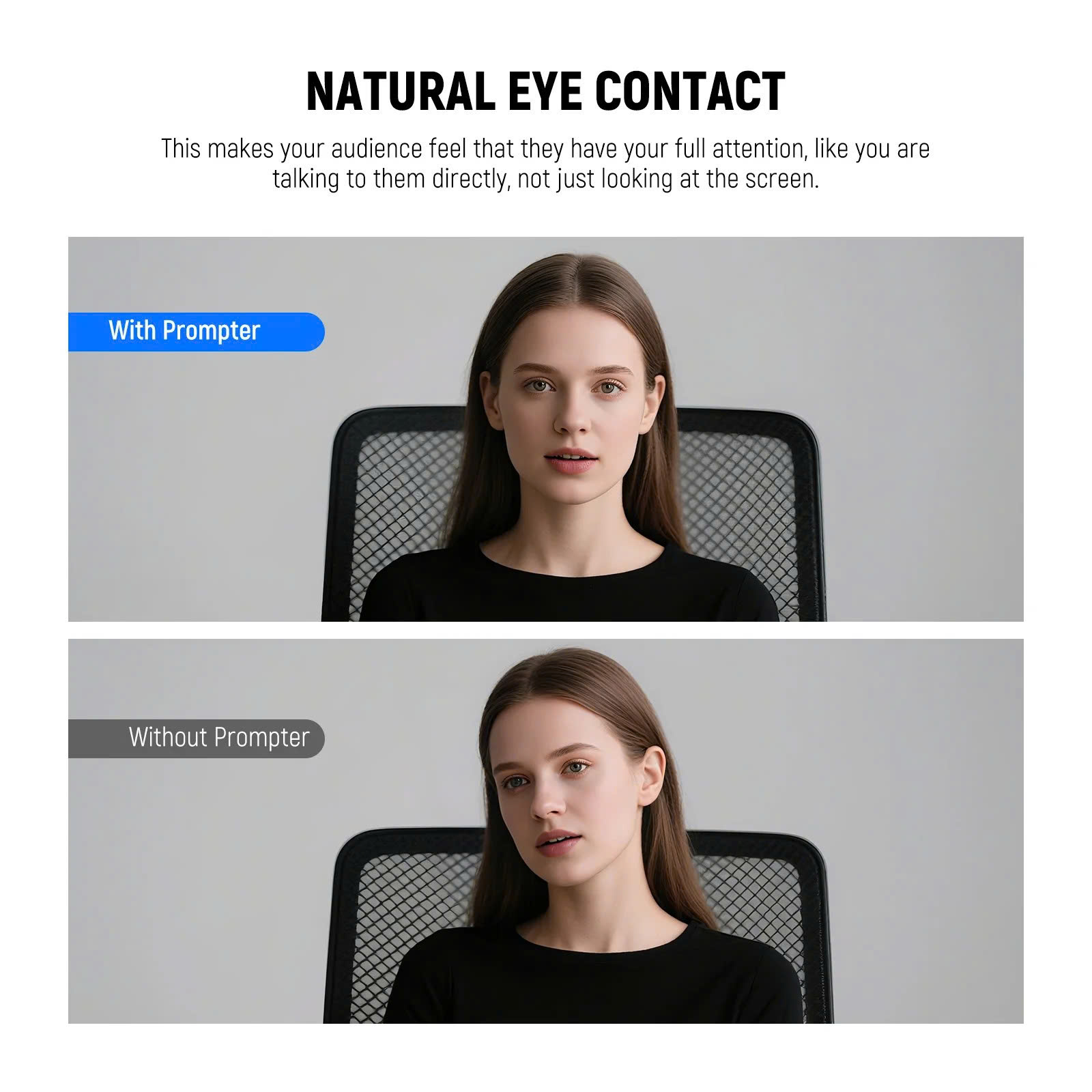 Máy nhắc chữ điều khiển từ xa NEEWER X11 2-In-1 kèm màn hình | Chính hãng