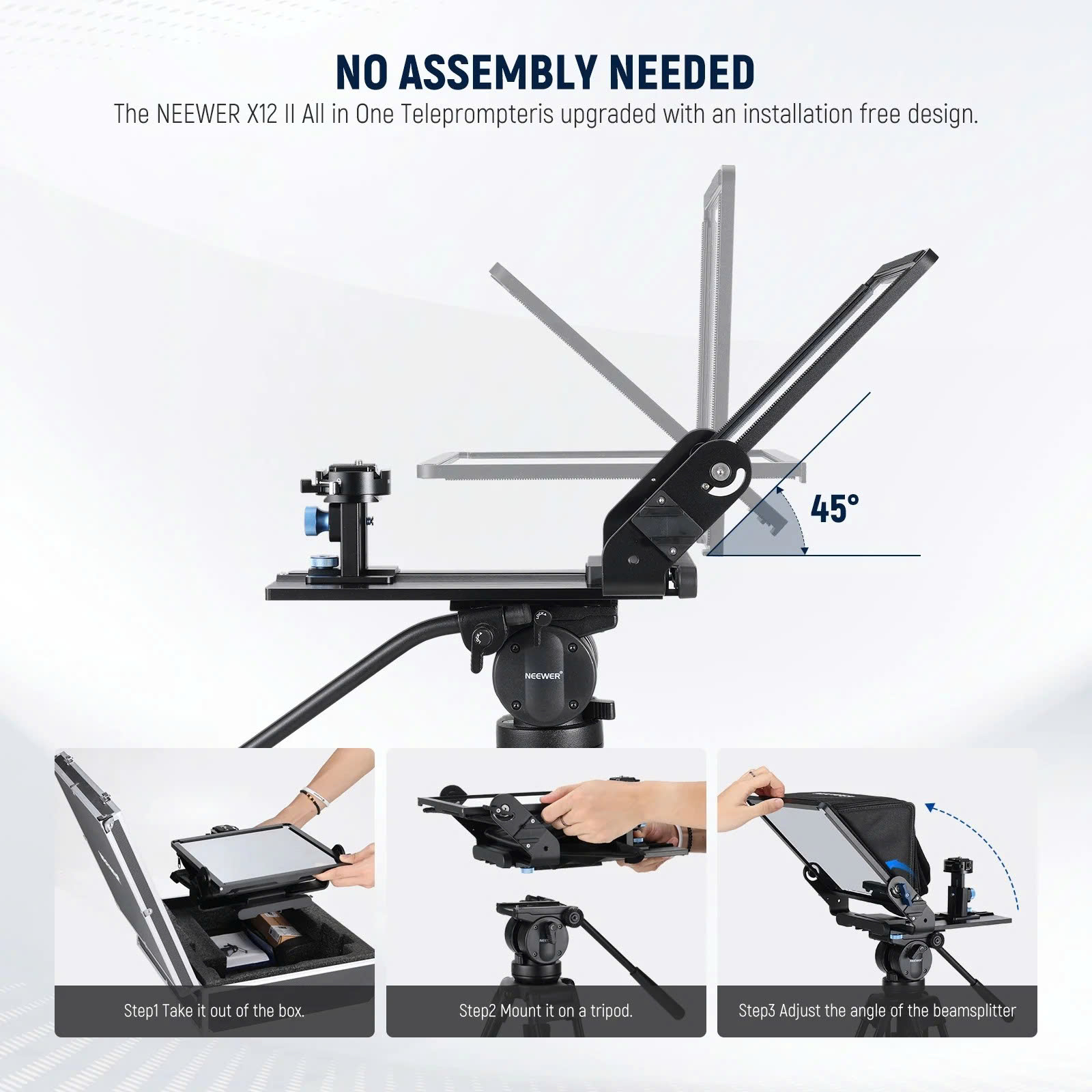 Máy nhắc chữ điều khiển từ xa NEEWER X12 II | Chính hãng