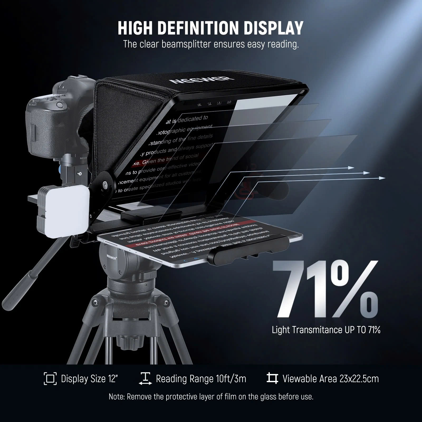 Máy nhắc chữ điều khiển từ xa NEEWER X12 II | Chính hãng