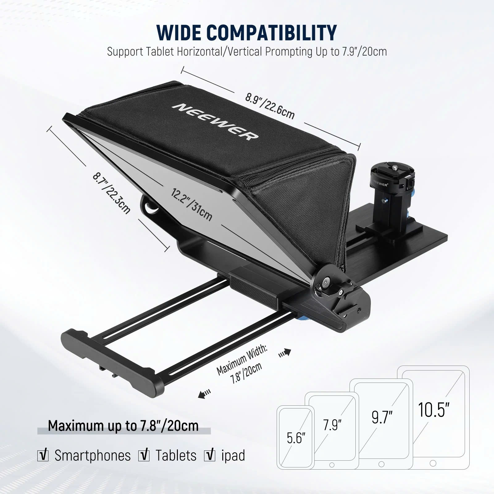 Máy nhắc chữ điều khiển từ xa NEEWER X12 II | Chính hãng
