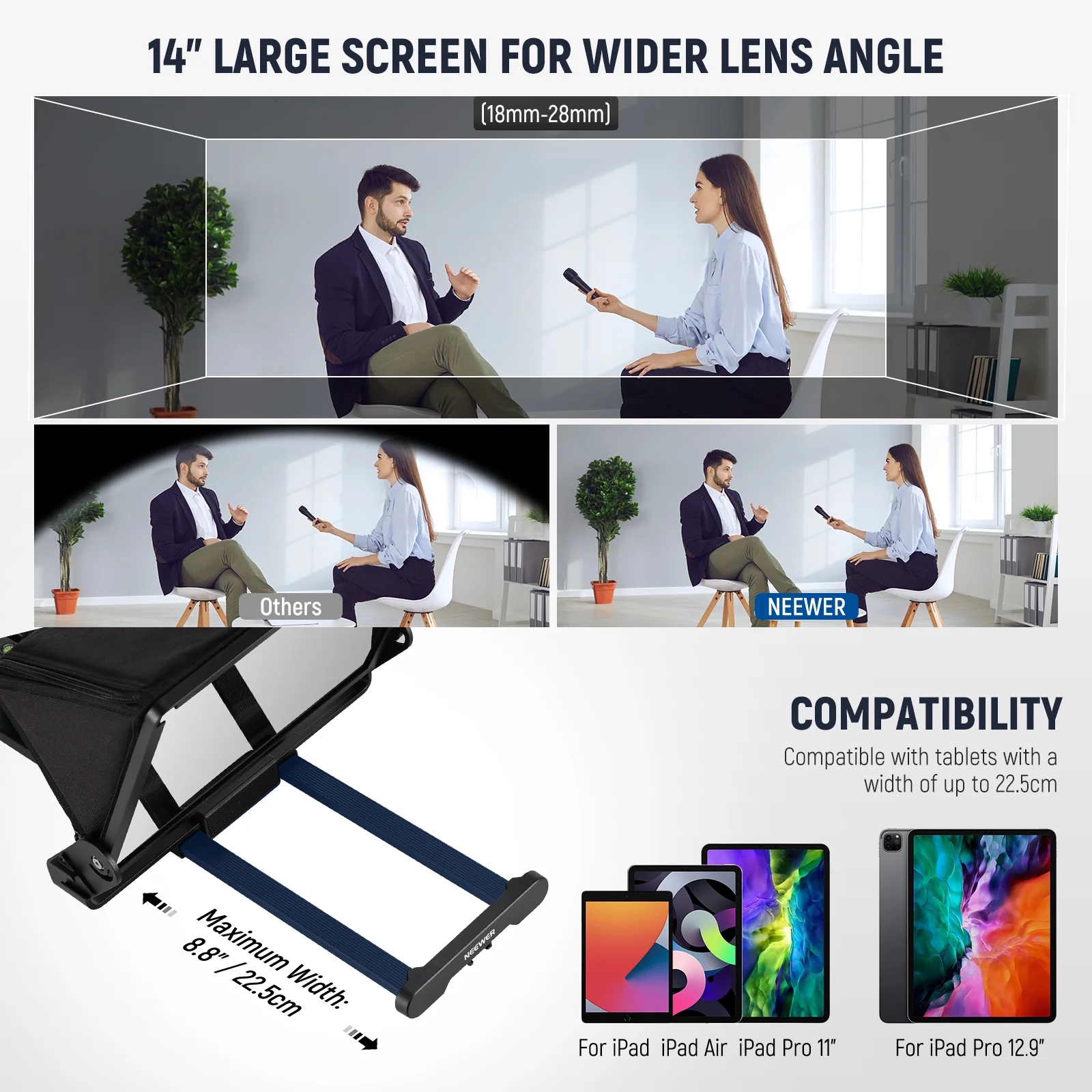 Máy nhắc chữ điều khiển từ xa NEEWER X14 III | Chính hãng
