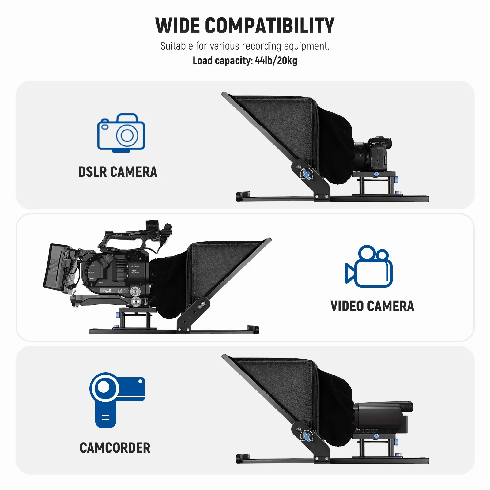 Máy nhắc chữ điều khiển từ xa NEEWER X17 II | Chính hãng