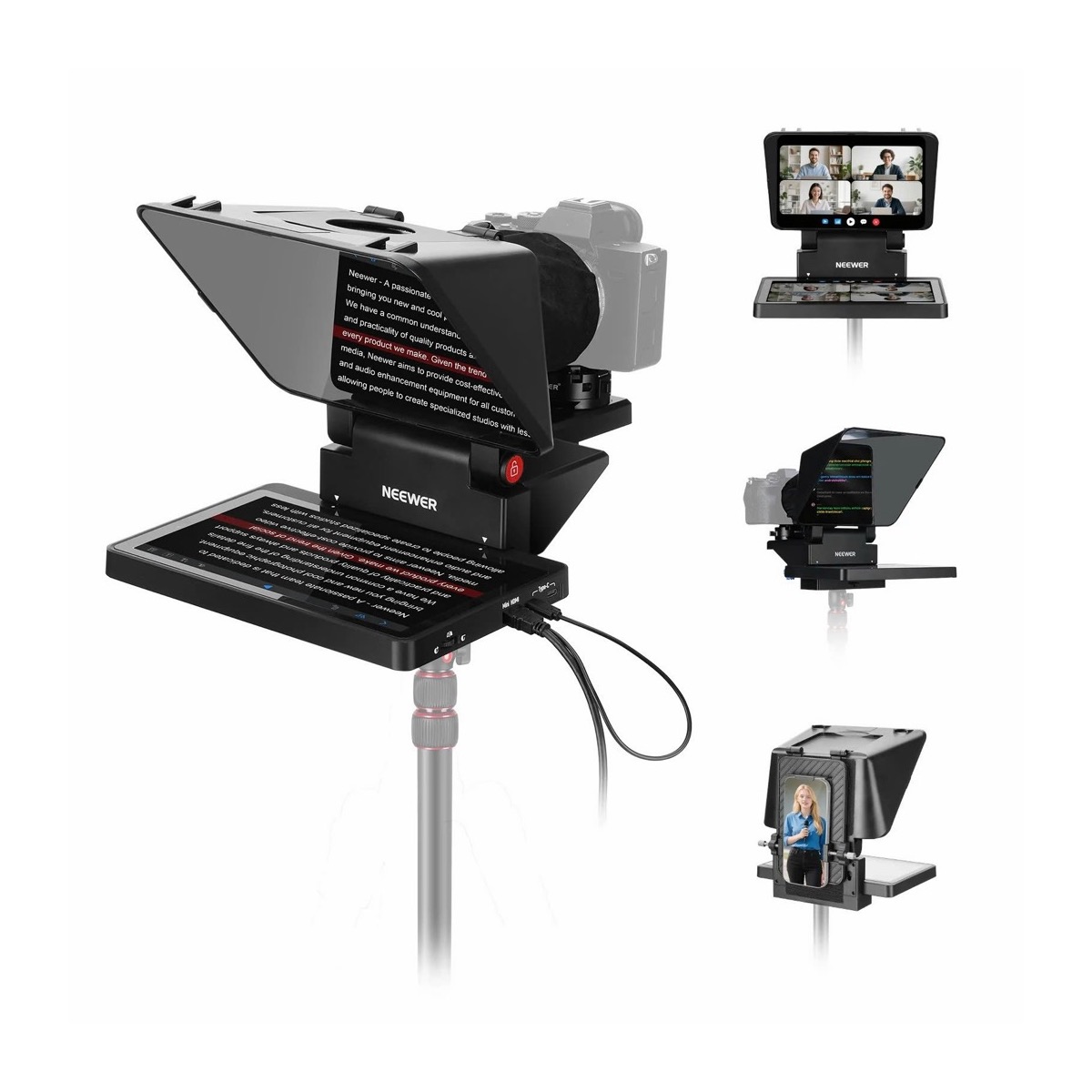 Máy nhắc chữ điều khiển từ xa Neewer X11 2-in-1 | Chính Hãng | Fullvat