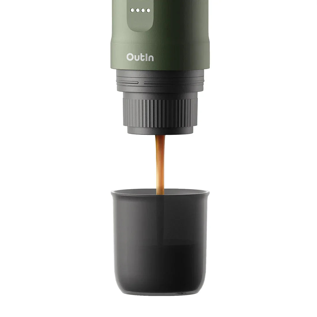 Máy pha cà phê OutIn Nano - màu Forest Green