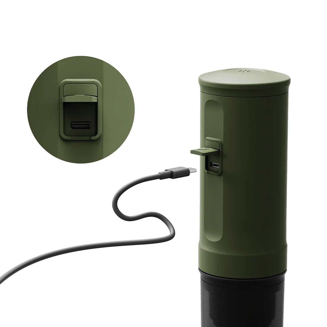 Máy pha cà phê OutIn Nano - màu Forest Green